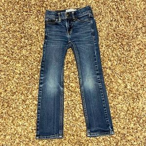 Boys (5/6) ABERCROMBIE KIDS Straight Slim Jeans